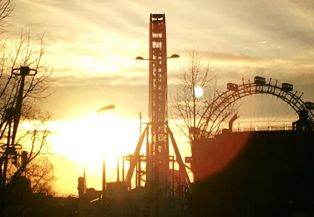 Wien Prater Riesenrad by Heidi Novy (15.02.2016) 