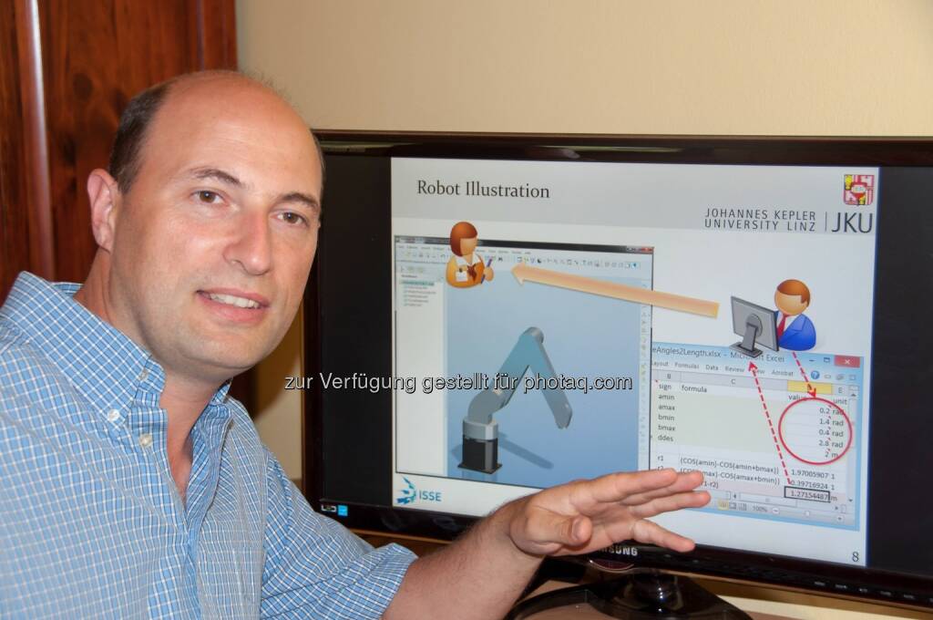 Alexander Egyed (Vizerektor) : An der Johannes Kepler Universität Linz wurde 1969 das erste Informatikstudium Österreichs etabliert : Ein aktuelles Microsoft-Ranking führt die JKU im Bereich Software Engineering auf Platz 16 – unter mehr als 4.000 Organisationen weltweit : Fotocredit: JKU, © Aussendung (16.02.2016) 