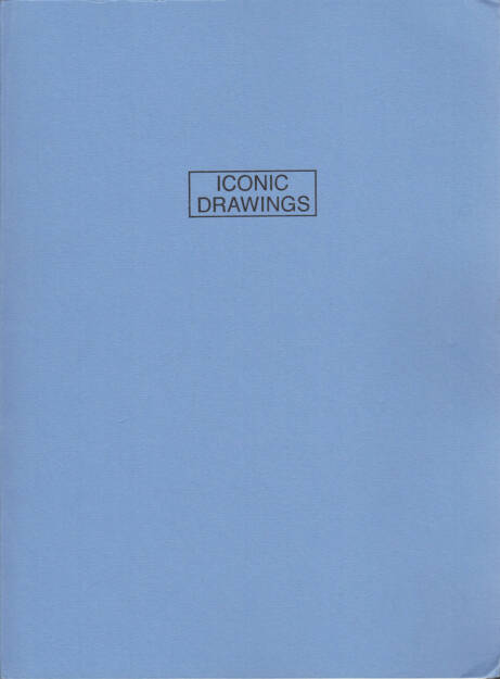 Irina Popova - Iconic Drawings, Dostoevsky Publishing 2015, Cover - http://josefchladek.com/book/irina_popova_-_iconic_drawings, © (c) josefchladek.com (16.02.2016)