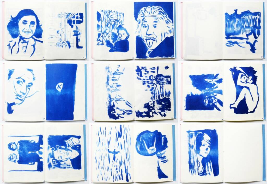 Irina Popova - Iconic Drawings, Dostoevsky Publishing 2015, Beispielseiten, sample spreads - http://josefchladek.com/book/irina_popova_-_iconic_drawings, © (c) josefchladek.com (16.02.2016)