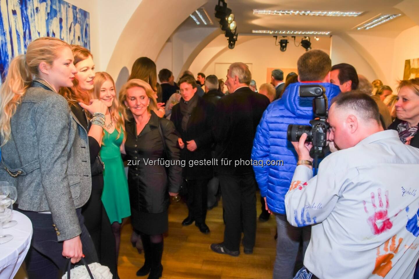 Eröffnungsfeier der Kunst-Galerie Contemplor