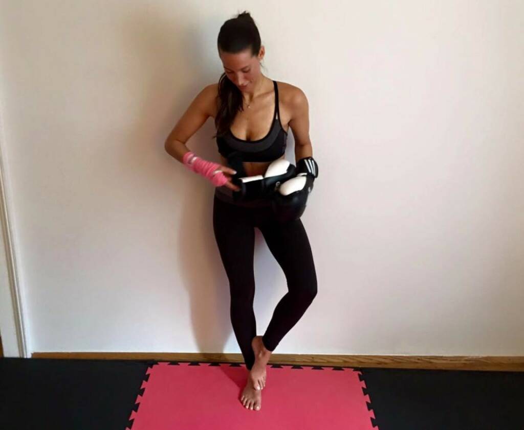 Training Boxen Sue Katzer (mit freundlicher Genehmigung), © Diverse  (18.02.2016)