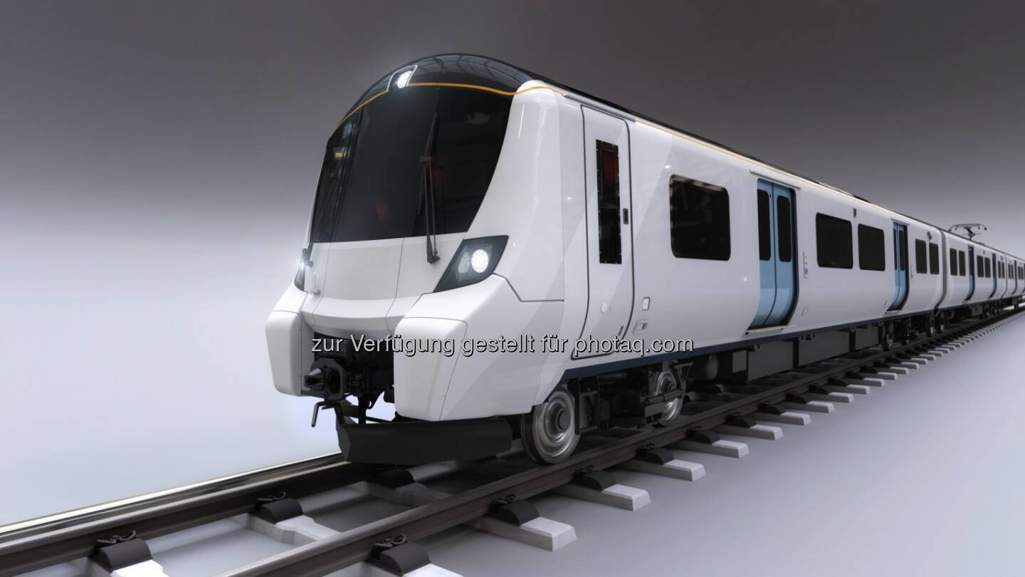 Sechsteiliger Nahverkehrszug auf Fahrzeugplattform Desiro City : Weitere 25 Züge von Siemens für Londoner Great-Northern-Strecke : Fotocredit: Siemens AG
