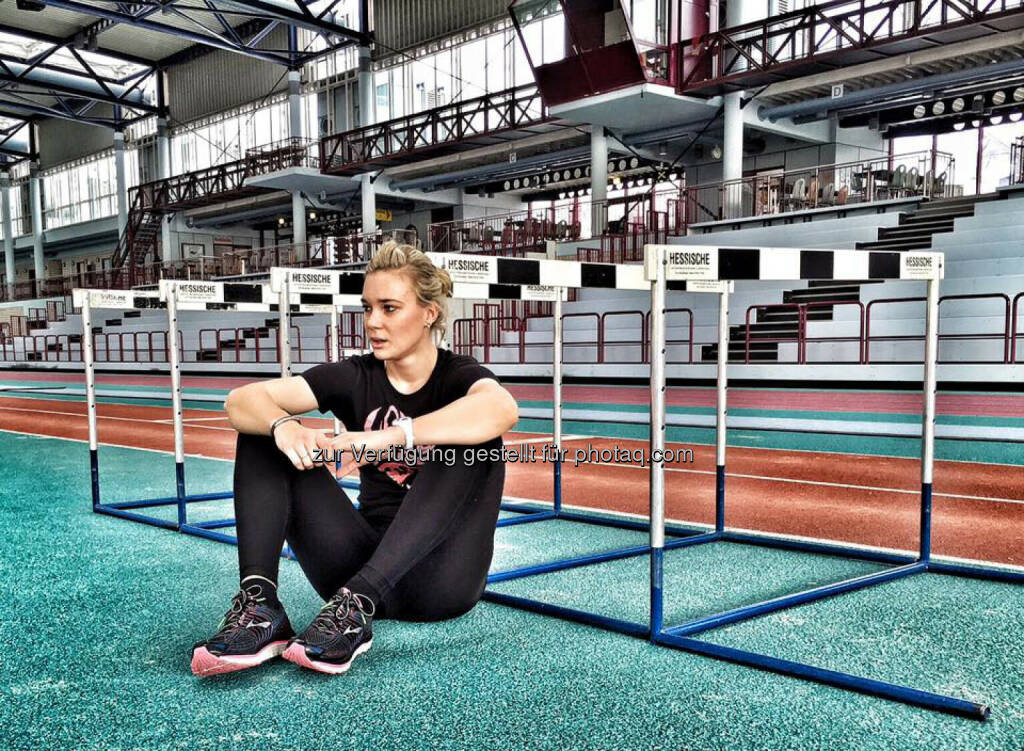 Christina Kiffe, Hürden, relax, Pause (18.02.2016)