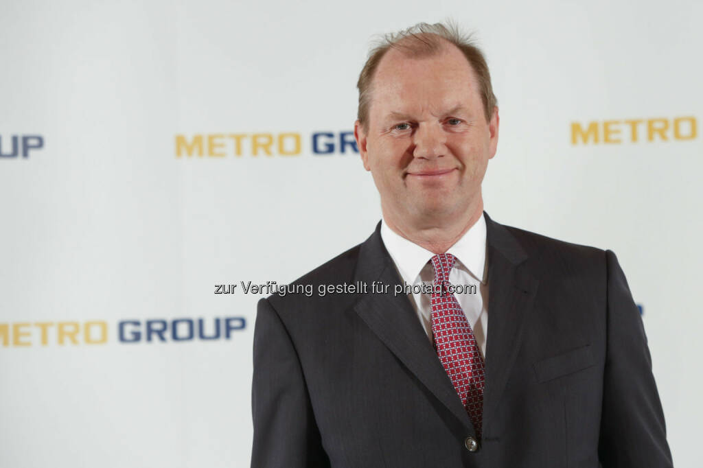 Jürgen B. Steinemann zum Aufsichtsratsvorsitzenden der Metro AG gewählt : © Metro Group, © Aussender (20.02.2016) 
