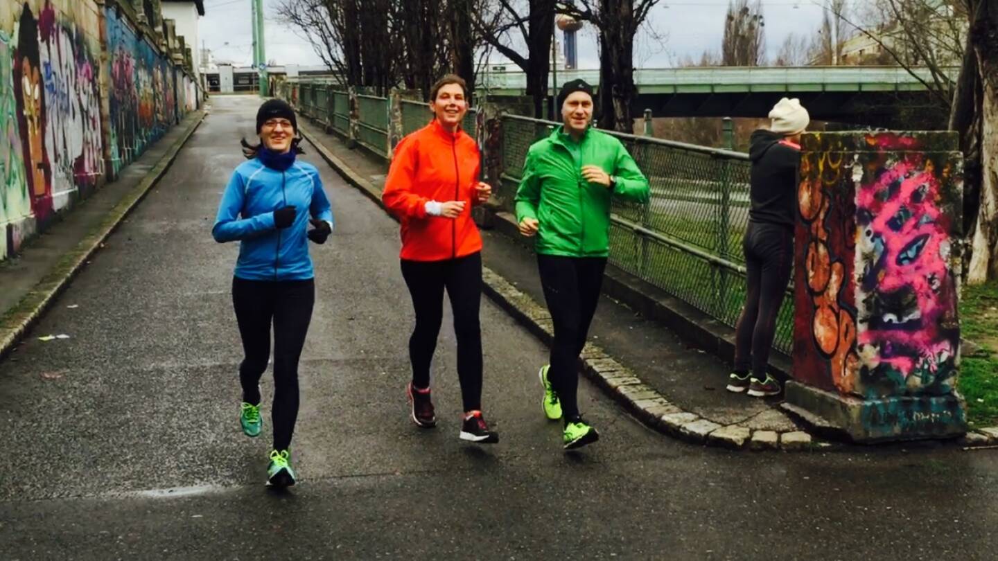 Karin Artner, Esther Kratzsch, Günther Artner 