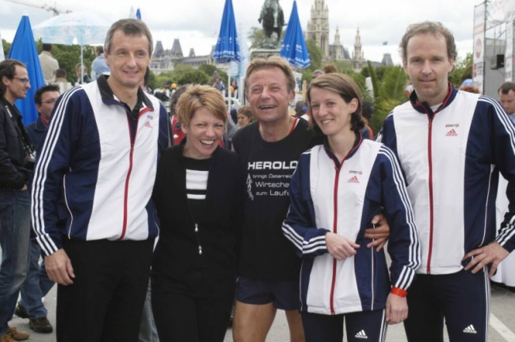 Vintage 2004: Martin Bartenstein, Margit Kaluza-Baumruker, Karl Schweitzer, Karin Artner, Christian Drastil (22.02.2016) 