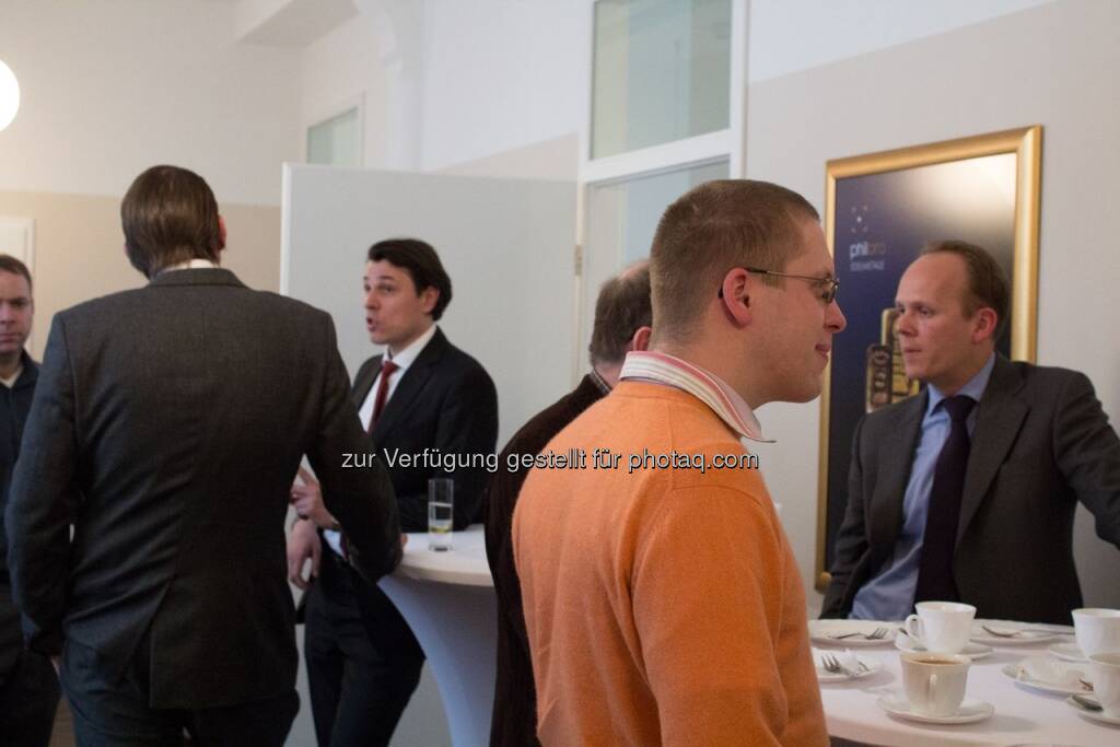 philoro Investment Day in Leipzig: Rudolf Brenner, Ronald Stöferle (06.04.2013) 