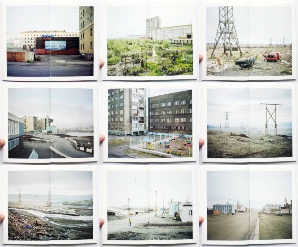 Alexander Gronsky - Norilsk, The Velvet Cell 2015, Beispielseiten, sample spreads - http://josefchladek.com/book/alexander_gronsky_-_norilsk, © (c) josefchladek.com (23.02.2016) 