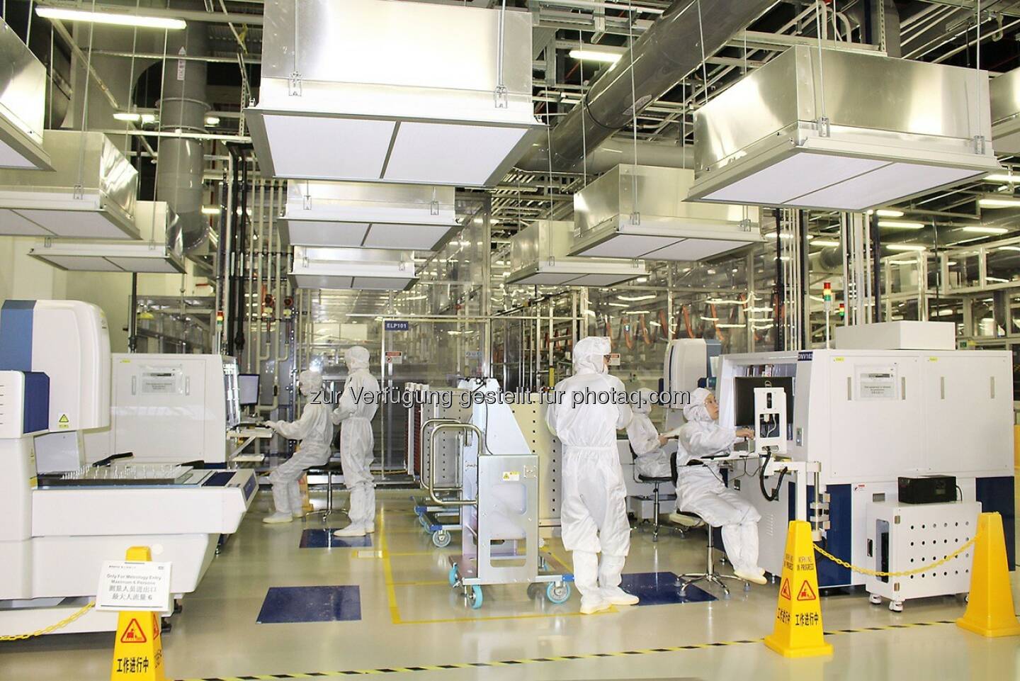 Produktion Chongqing : AT&S erhielt Zertifizierung für neues IC-Substrate-Werk in China und startet Serienproduktion mit der ersten Produktionslinie : Fotocredit: ©AT&S