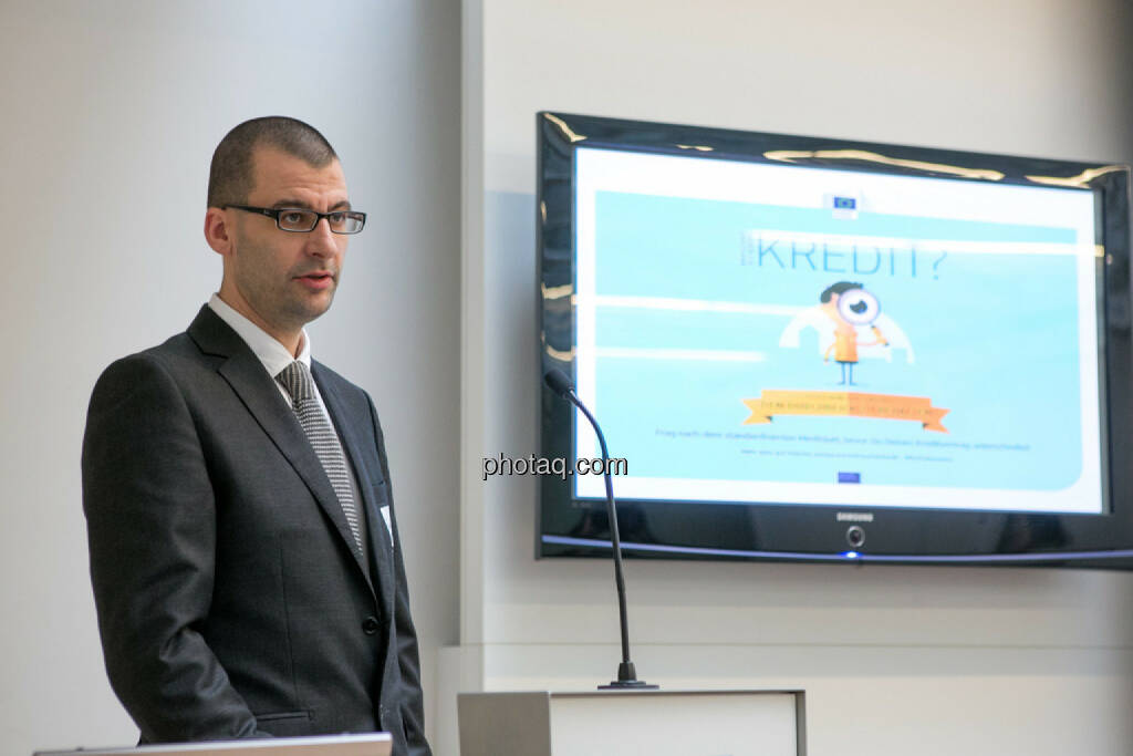 Clemens Mitterlehner, Geschäftsführer der ASB Schuldnerberatungen GmbH, © Martina Draper/photaq (24.02.2016) 