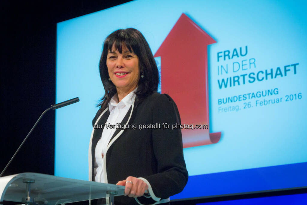 Martha Schultz zur Bundesvorsitzenden von Frau in der Wirtschaft im Wirtschaftsbund gewählt : Fotocredit: Foto
Weinwurm, © Aussender (26.02.2016) 