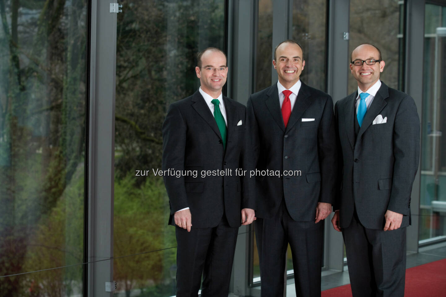  Albert Hollweger, Hans Georg Chwoyka und Clemens Chwoyka, die Eigentümer und Geschäftsführer von ÖWD security & services: Umsatz stieg auf 77 Mio. Euro (C) ÖWD
