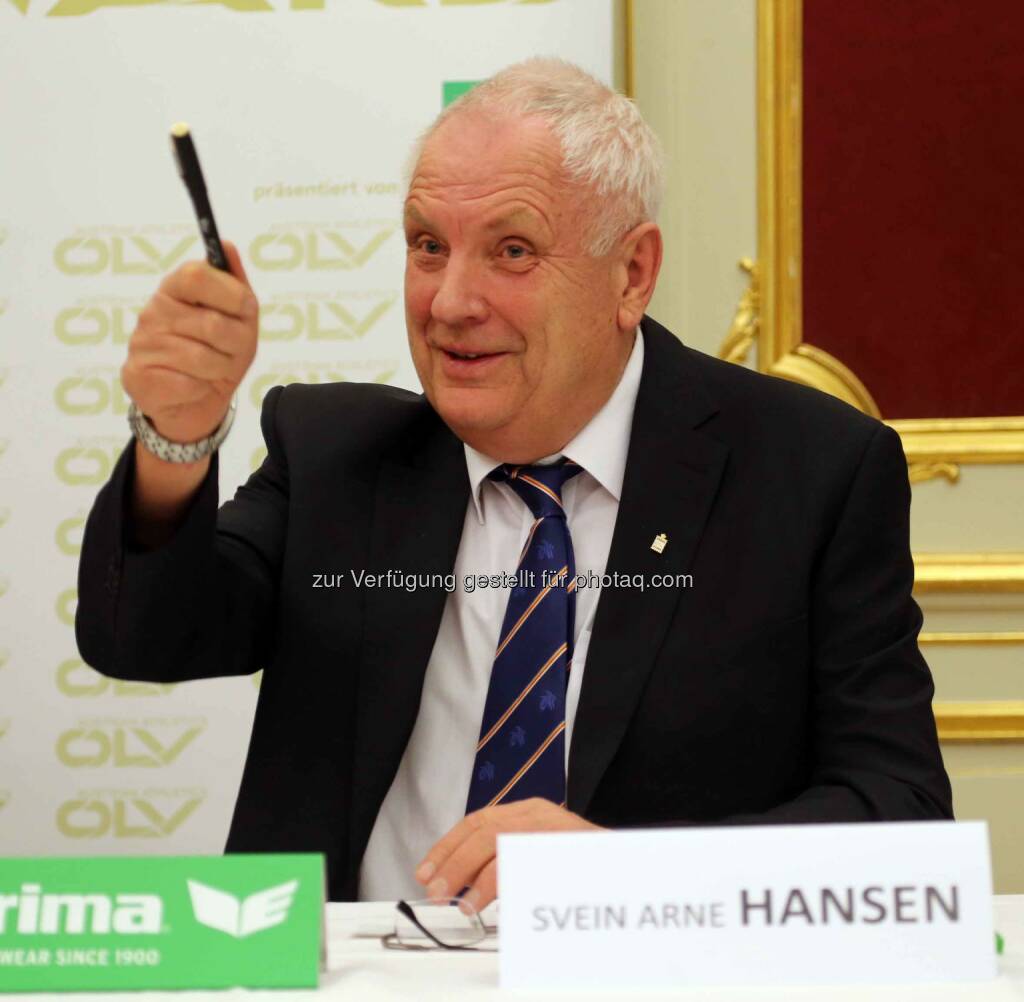 Svei Arne Hansen (EA-Präsident) (Bild: ÖLV) (01.03.2016) 