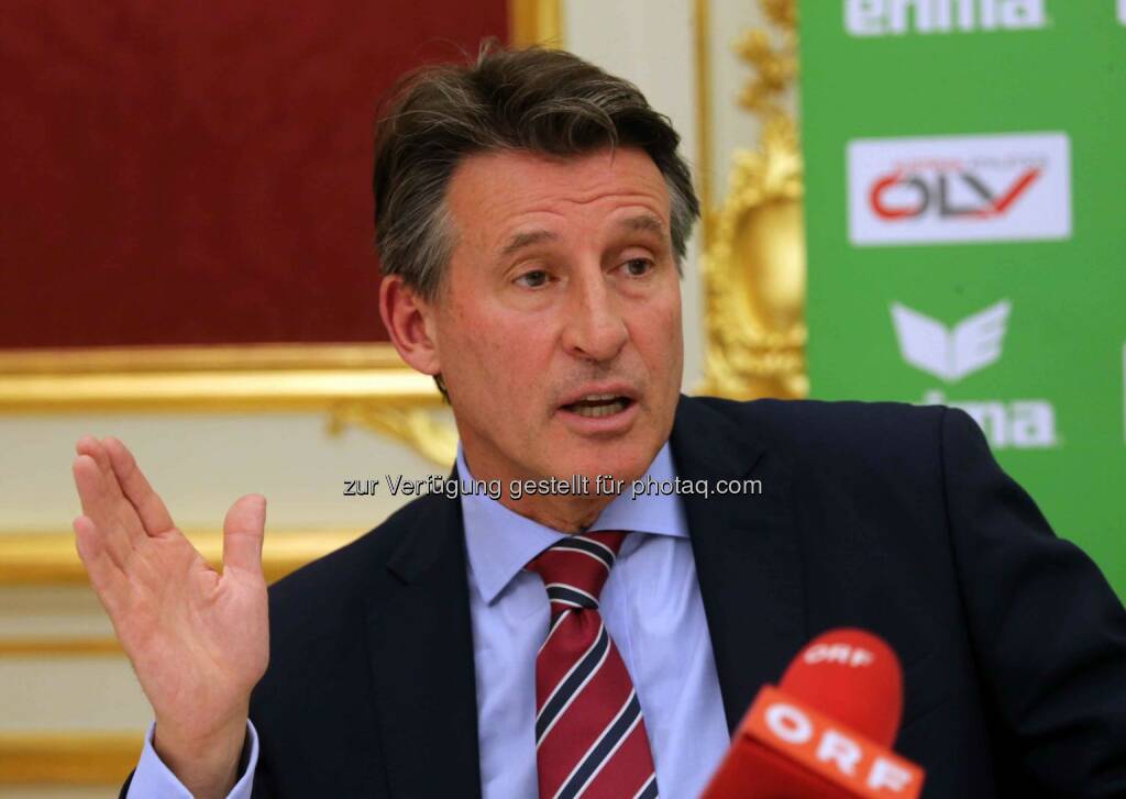 Sebastian Coe (IAAF-Präsident) (Bild: ÖLV) (01.03.2016) 