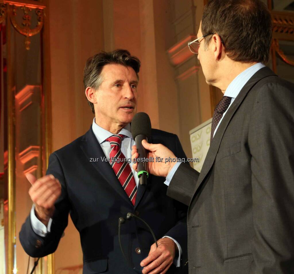 Sebastian Coe (IAAF-Präsident) (Bild: ÖLV) (01.03.2016) 