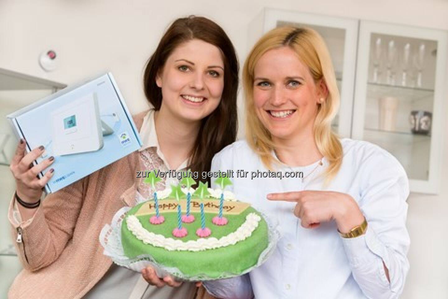 Fünf Jahre RWE SmartHome : RWE SmartHome feiert mit der Cashback-Aktion Geburtstag : Fotocredit: RWE Effizienz