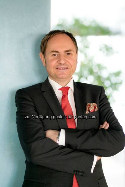 Wolfgang Haas neuer Konzernpressesprecher der Vienna Insurance Group : Fotocredit: Thomas Pitterle, © Aussender (01.03.2016) 