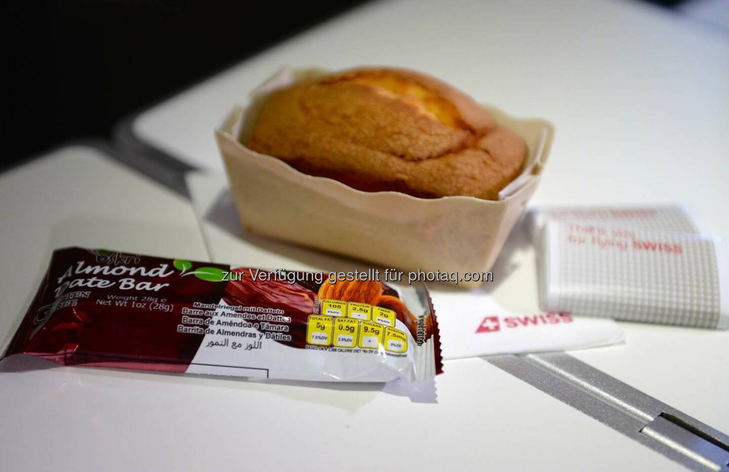 Allergyfriendly food : Swiss – die erste Allergiker freundliche Fluggesellschaft weltweit : Fotocredit: Swiss International Air Lines