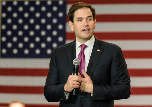 Marco Rubio <a href=http://www.shutterstock.com/gallery-3011669p1.html?cr=00&pl=edit-00>Crush Rush</a> / <a href=http://www.shutterstock.com/editorial?cr=00&pl=edit-00>Shutterstock.com</a>, © www.shutterstock.com (01.03.2016) 