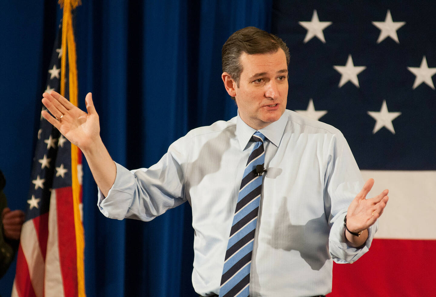 Ted Cruz <a href=http://www.shutterstock.com/gallery-2083364p1.html?cr=00&pl=edit-00>Andrew Cline</a> / <a href=http://www.shutterstock.com/editorial?cr=00&pl=edit-00>Shutterstock.com</a>