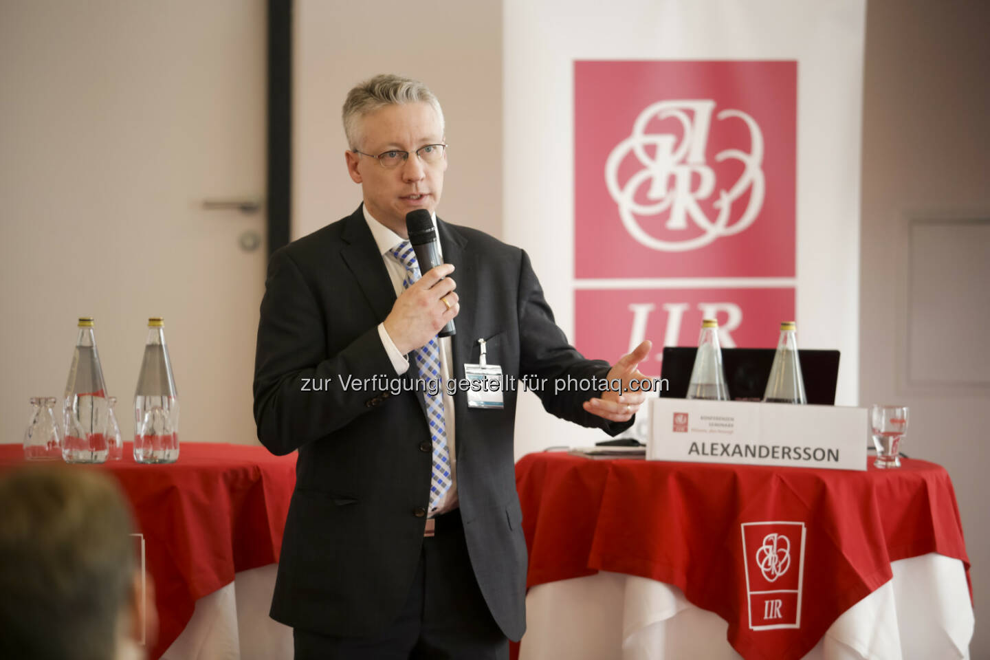 Gunnar Alexandersson (Schweden) : Die Mobile Stadt 2030 – „Autofrei“ ist nicht das Ziel : Experten diskutierten die Mobile Stadt 2030 auf dem IIR Branchenevent Forum Verkehr 2016 : Fotocredit: IIR GmbH/Bartl