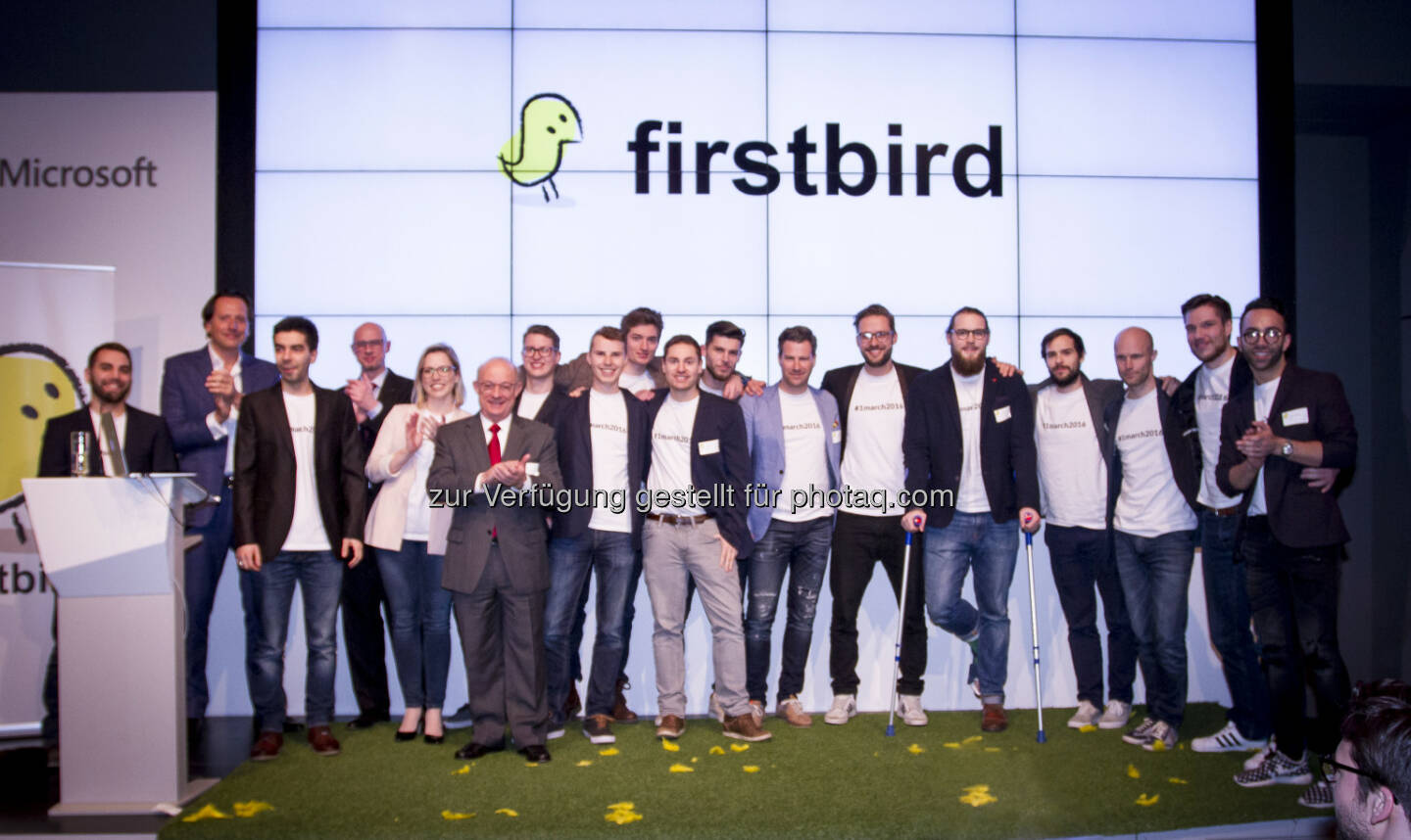 Launch-Event Firstbird : Firstbird launcht weltweit erstes kostenfreies Mitarbeiterempfehlungsportal : Fotocredit: firstbird GmbH
