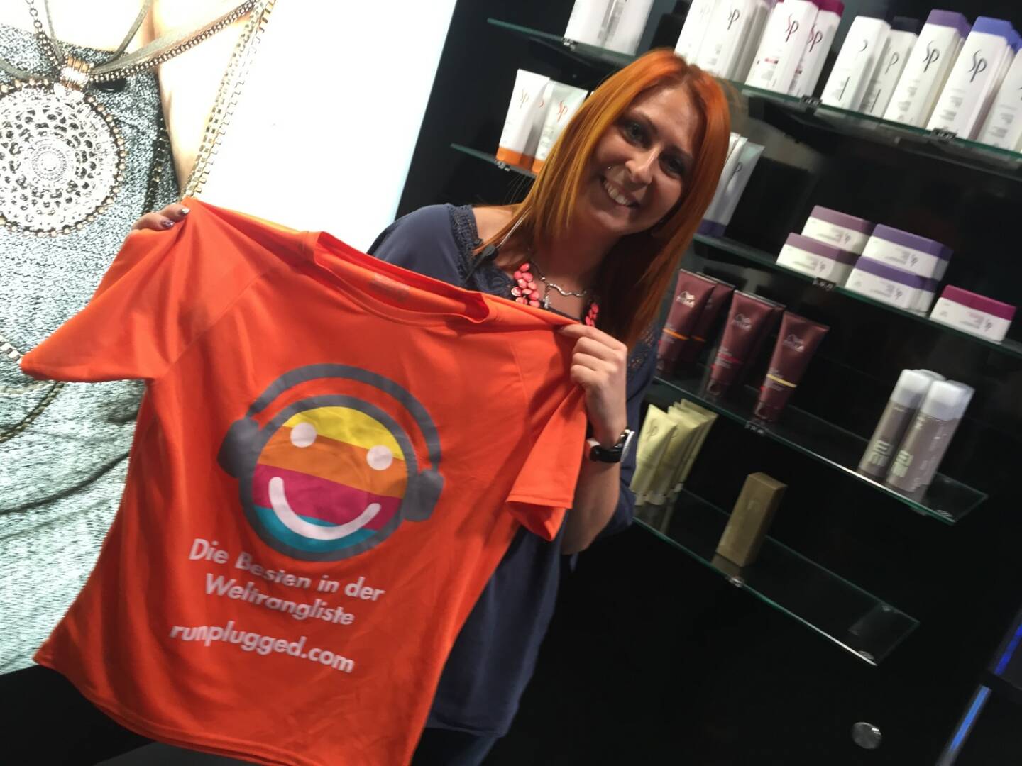 Anna Falecka Runplugged We love Laufkundschaft