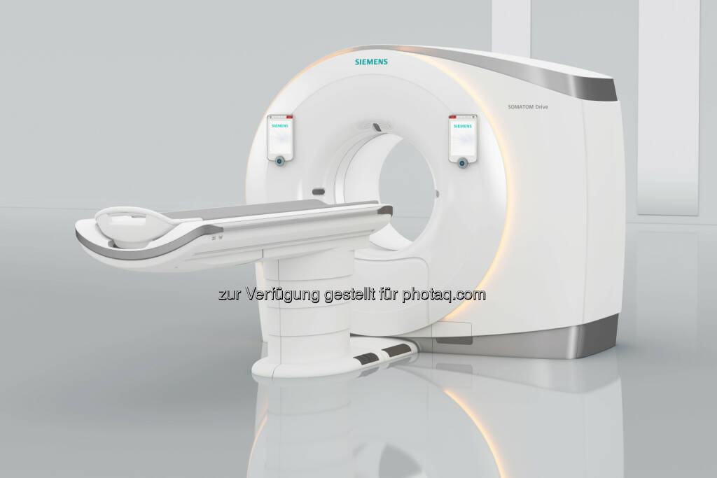 Siemens präsentiert neuen Dual-Source-Computertomographen Somatom Drive auf dem Europäischen Radiologiekongress ECR in Wien : (C) Siemens AG, © Aussender (03.03.2016) 