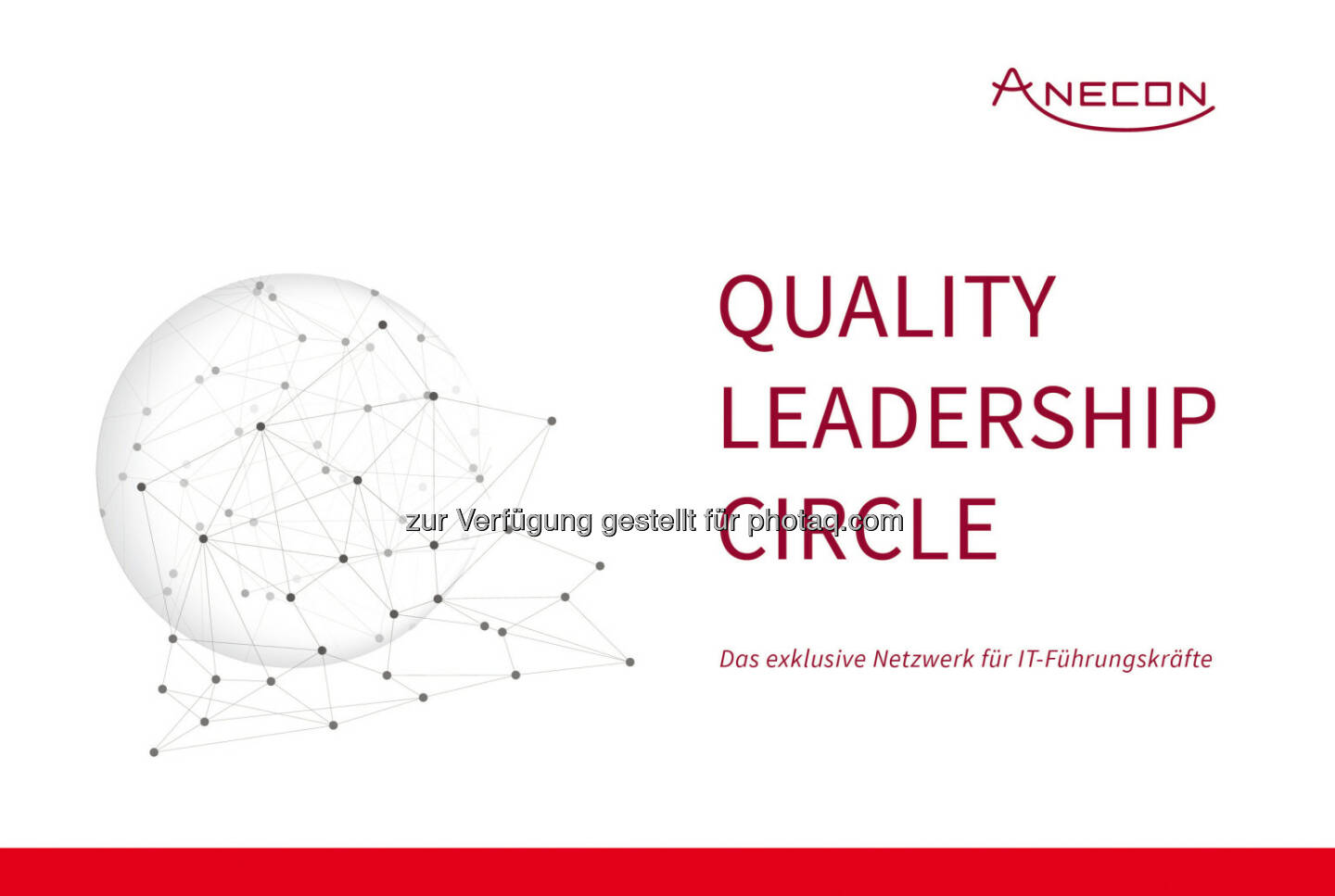 „Quality Leadership Circle“ : Smarte Zusammenkunft heimischer IT-Führungskräfte : Anecon bietet mit dem Quality Leadership Circle ein Netzwerk, in dem sich CIOs und Quality Leader aus der Wirtschaft zu Themen rund um Software-Qualität und -Produktivität austauschen : Fotocredit: Anecon