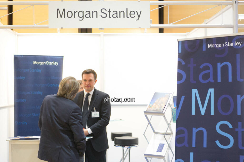 Morgan Stanley, © Martina Draper/photaq (03.03.2016)