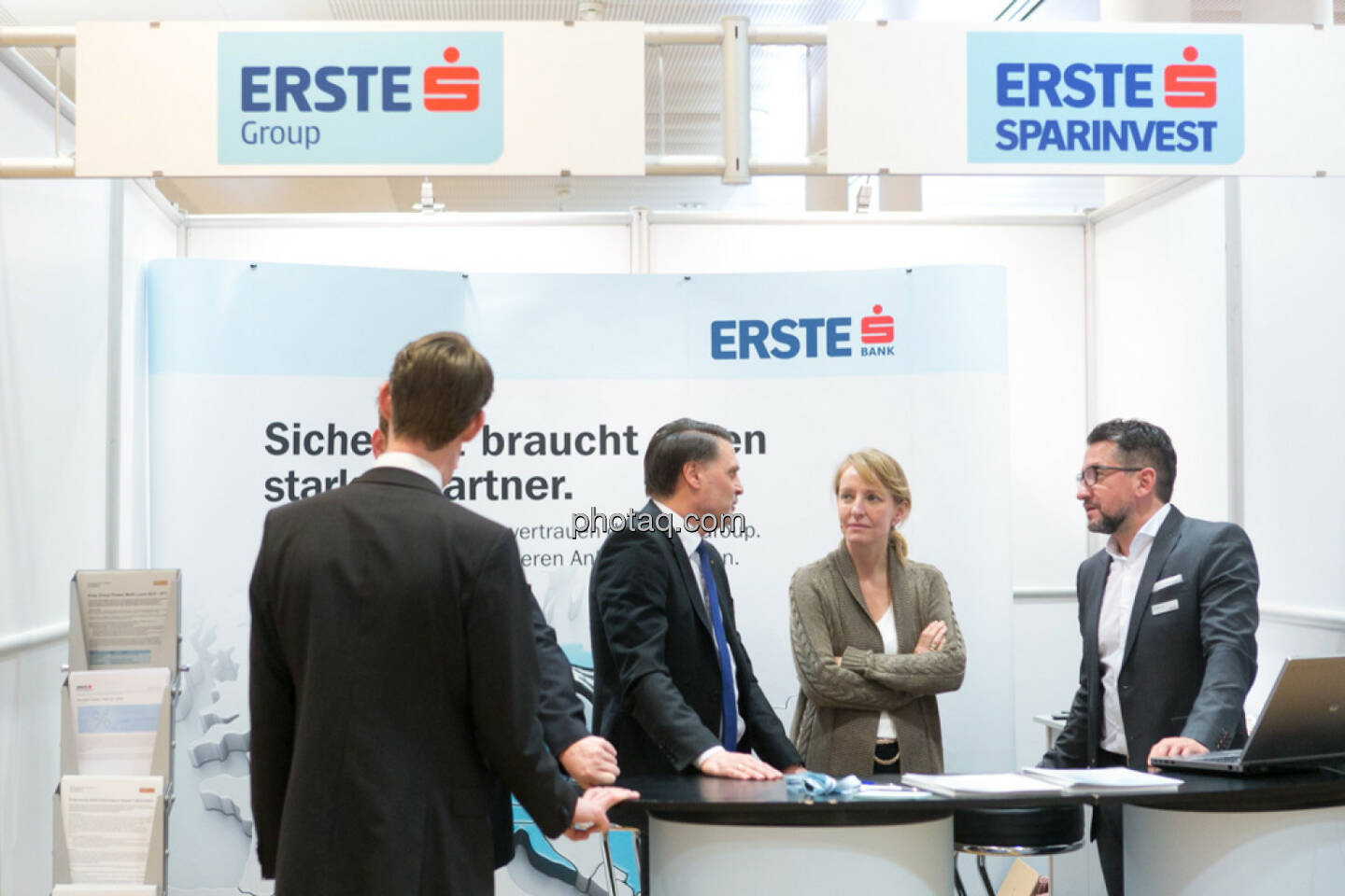 Erste, Erste Group, Erste Sparinvest am Fonds Kongress