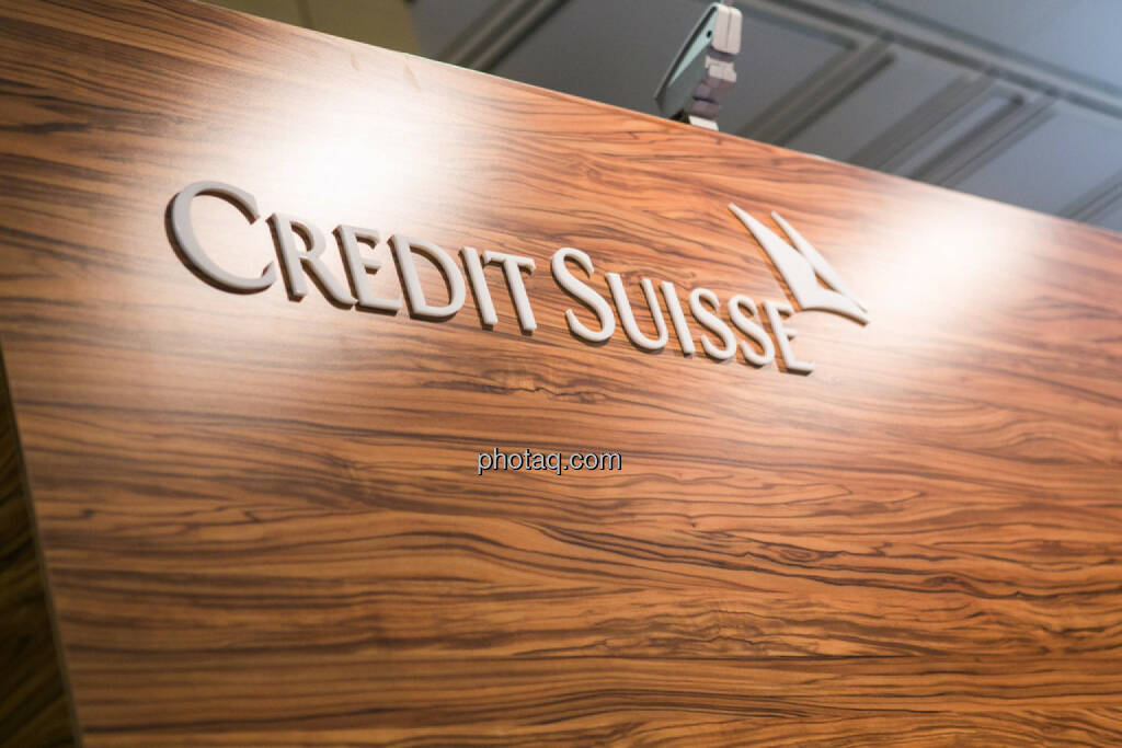 Credit Suisse am Fonds Kongress, © Martina Draper/photaq (03.03.2016) 