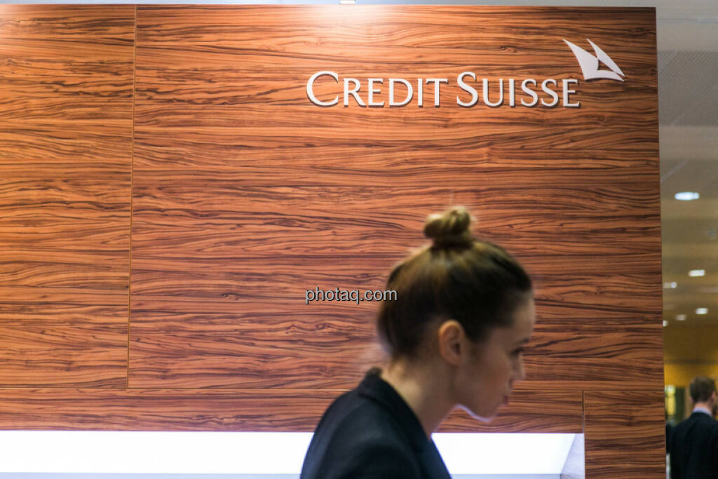 Credit Suisse am Fonds Kongress, © Martina Draper/photaq (03.03.2016) 