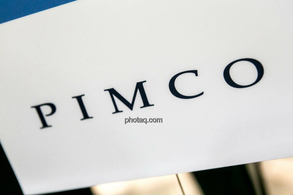 Pimco am Fonds Kongress, © Martina Draper/photaq (03.03.2016) 