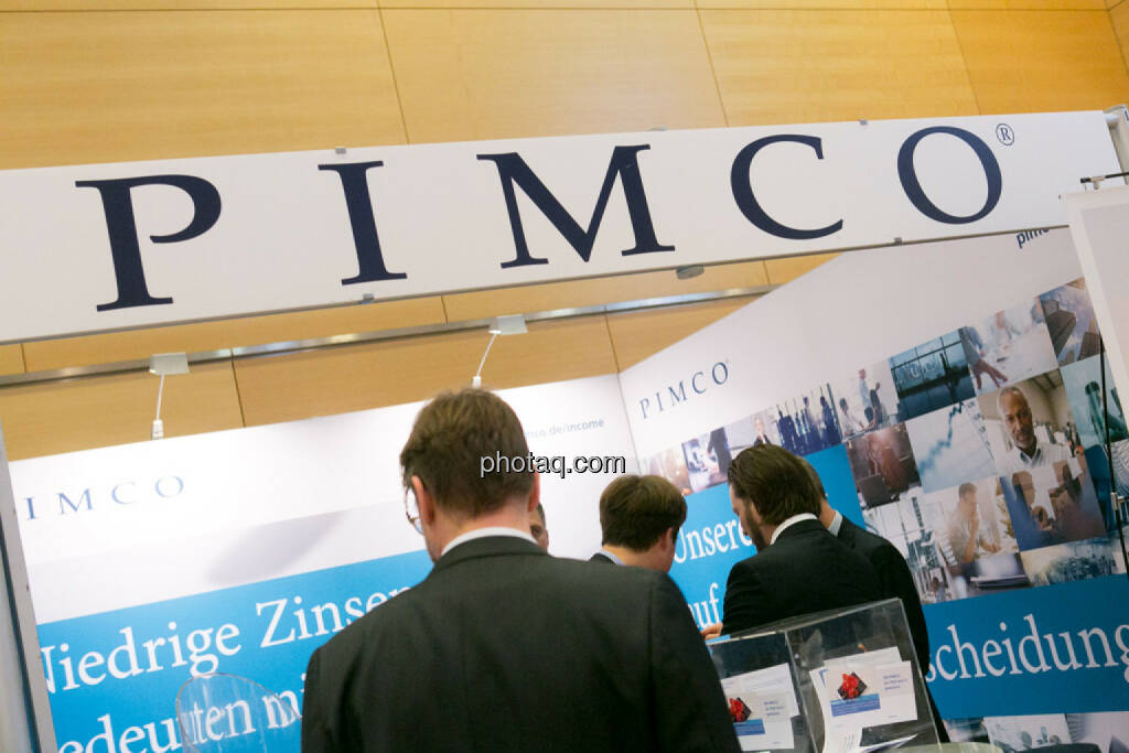 Pimco am Fonds Kongress, © Martina Draper/photaq (03.03.2016)