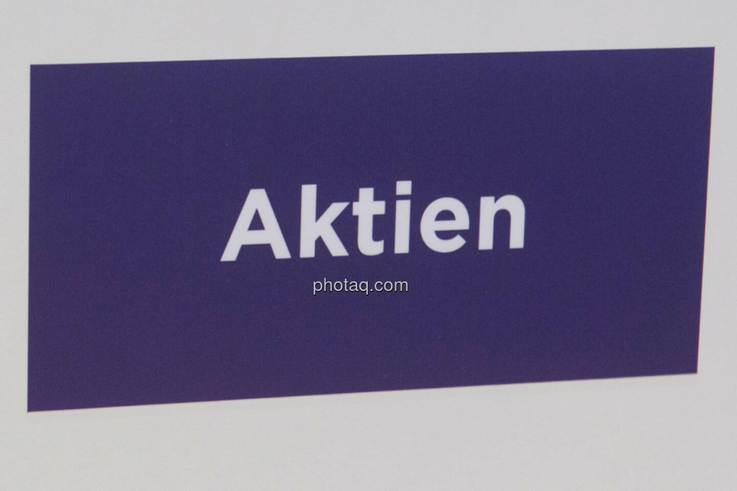 Aktien, Aktie 