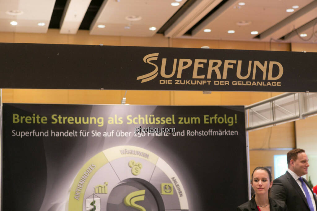 Superfund am Fonds Kongress, © Martina Draper/photaq (03.03.2016) 