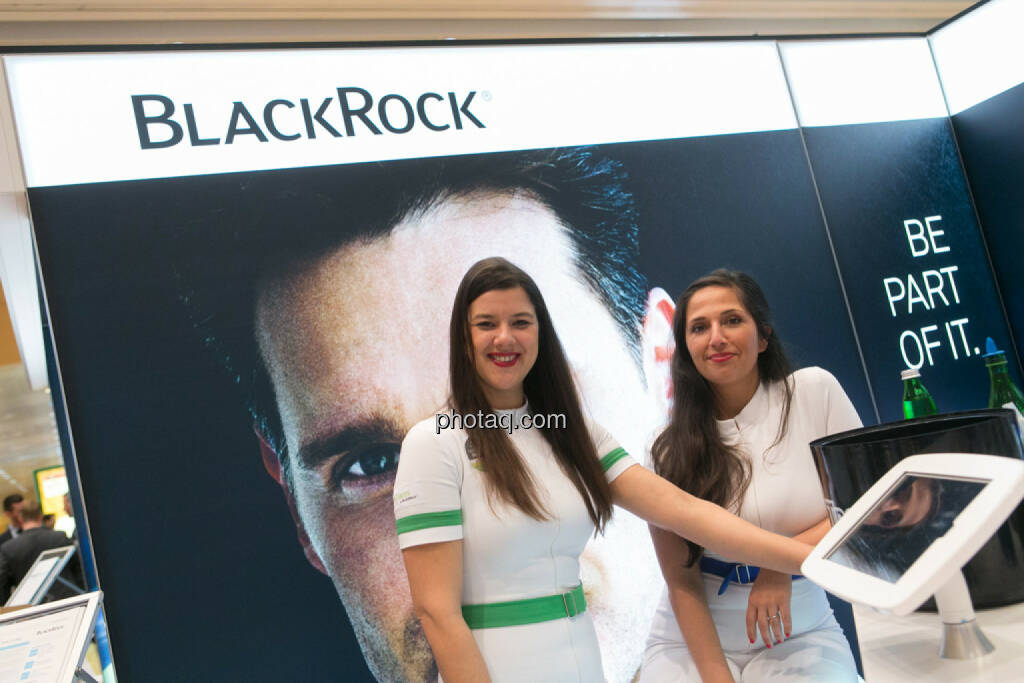 Black Rock am Fonds Kongress, © Martina Draper/photaq (03.03.2016)