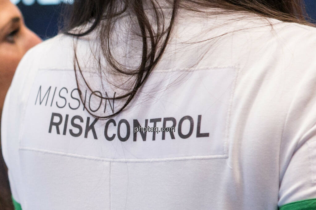 Risk control, Risiko, Risikokontrolle, © Martina Draper/photaq (03.03.2016)