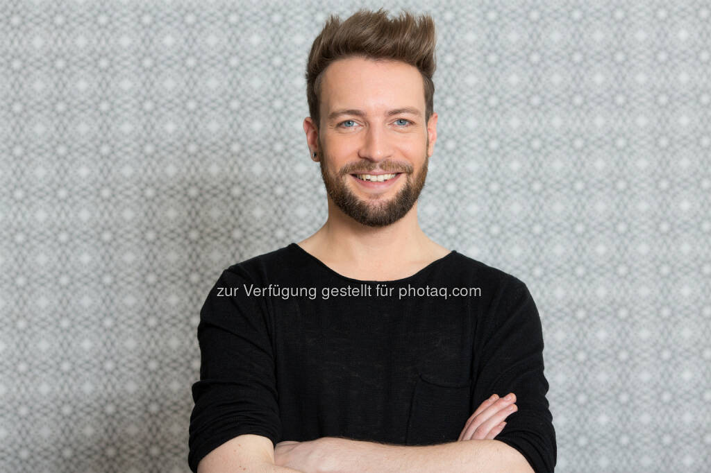 Peter Schreiber (#POP!- Moderator) : Neues Lifestyle-Format auf W24: #POP! Mit Peter Schreiber : Fotocredit: W24/Kawka, © Aussendung (04.03.2016)