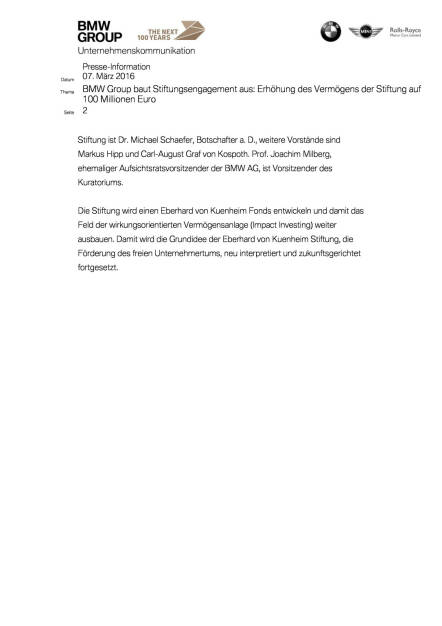BMW Group baut Stiftungsengagement aus, Seite 2/3, komplettes Dokument unter http://boerse-social.com/static/uploads/file_744_bmw_group_baut_stiftungsengagement_aus.pdf (07.03.2016) 