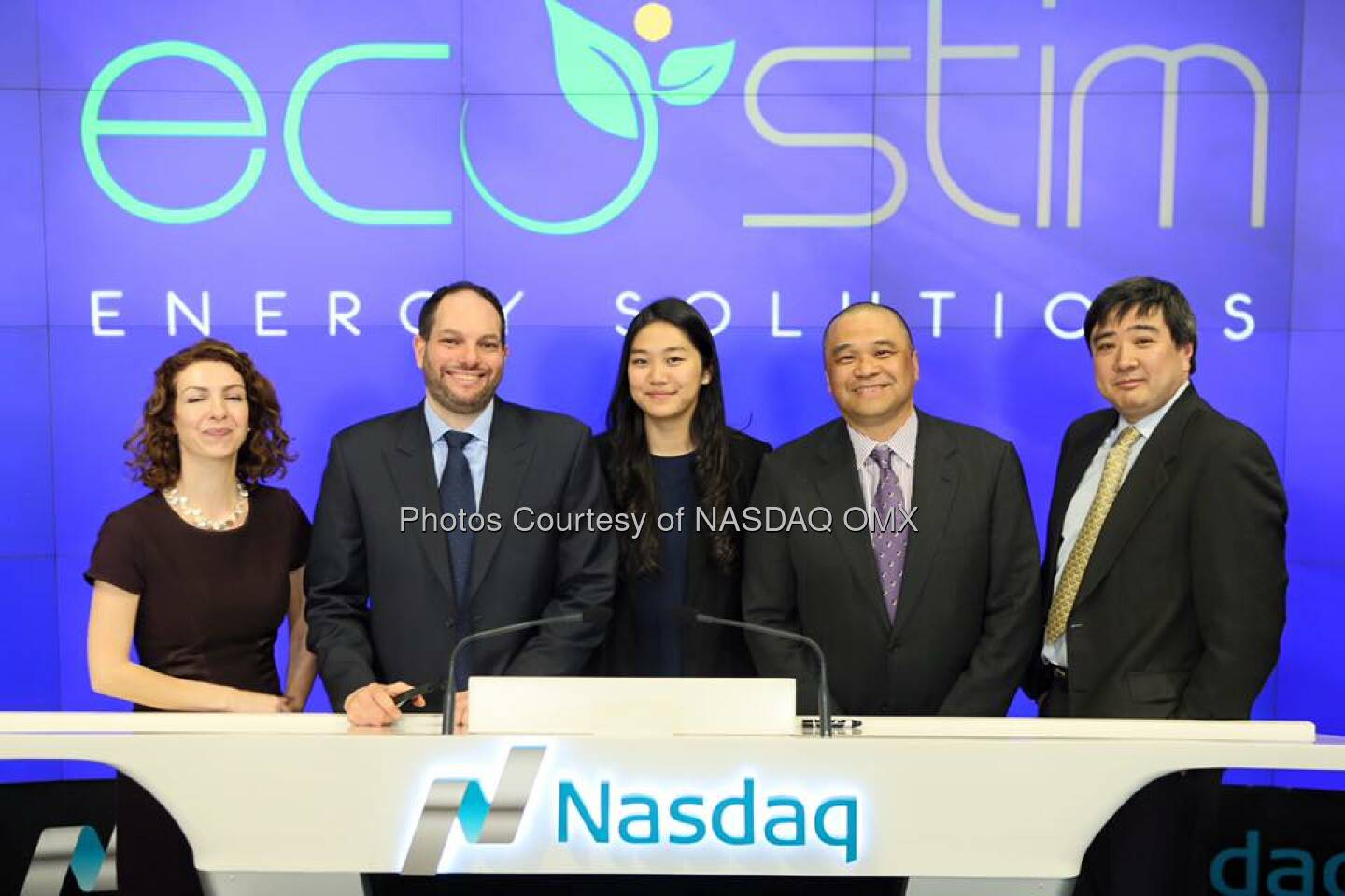 EcoStim Energy Solutions rings the #Nasdaq Closing Bell! $ESES  Source: http://facebook.com/NASDAQ