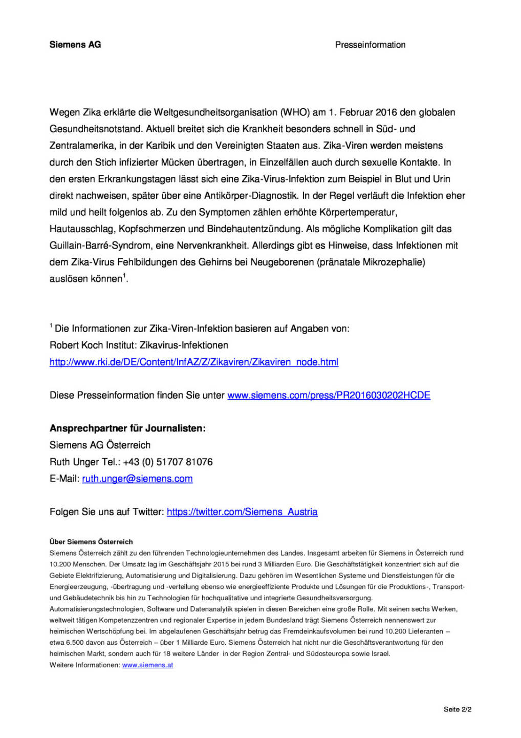 Siemens hat PCR-Test f&uuml;r die Erkennung von Zika-Viren entwickelt, Seite 2/2, komplettes Dokument unter http://boerse-social.com/static/uploads/file_747_siemens_hat_pcr-test_fur_die_erkennung_von_zika-viren_entwickelt.pdf