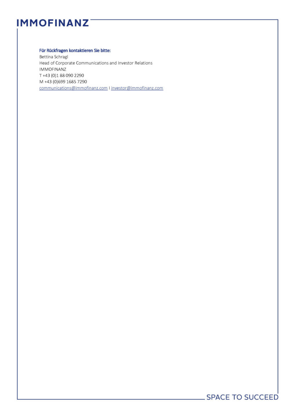 Immofinanz: Absicht zum Verkauf von Buwog Aktien, Seite 2/2, komplettes Dokument unter http://boerse-social.com/static/uploads/file_757_immofinanz_absicht_zum_verkauf_von_buwog_aktien.pdf