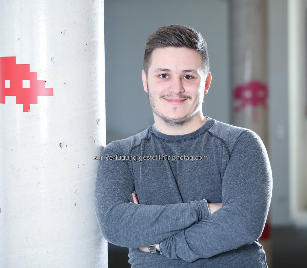 Patrick Kirchmayr (Frux Gründer) : Unterstützung im Big Data-Dschungel : Start-Up Frux präsentiert neue Vertriebs- und Marketingsoftware : Fotocredit: Jasmina Rahmanoic, © Aussender (10.03.2016) 