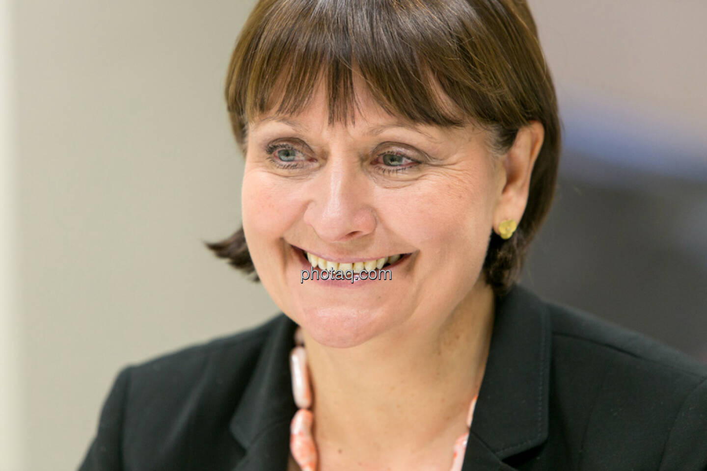 Herta Stockbauer (Vorstand BKS-Bank)