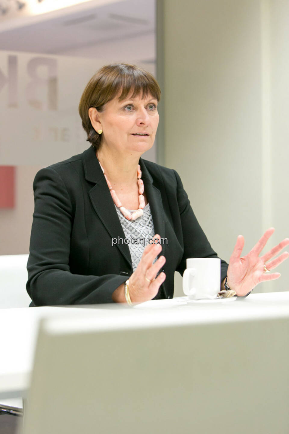 Herta Stockbauer (Vorstand BKS-Bank)