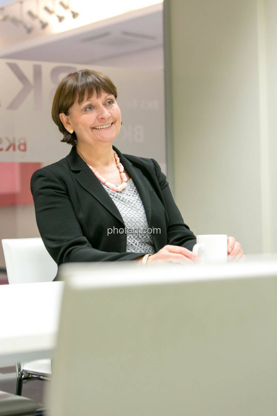 Herta Stockbauer (Vorstand BKS-Bank)