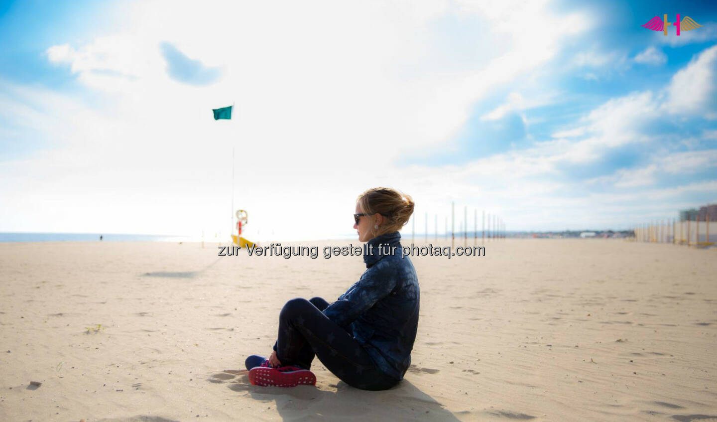Anna Hahner, Strand, Sonne, relax, Ausblick, Meditation